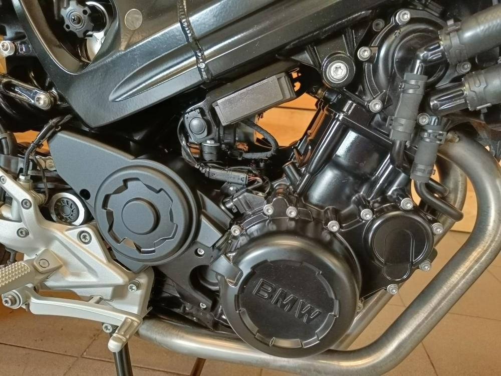 BMW F800R ABS ASC ESA