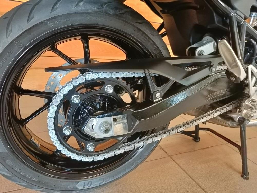 BMW F800R ABS ASC ESA