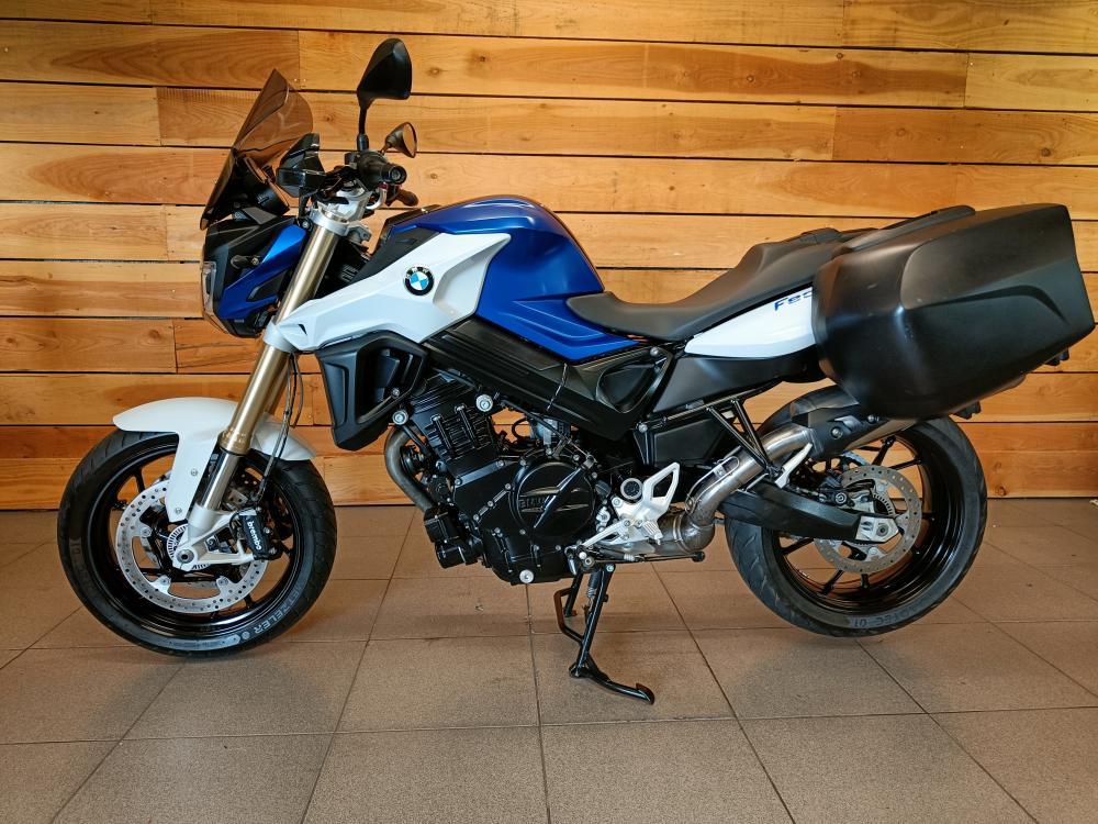 BMW F800R ABS ASC ESA