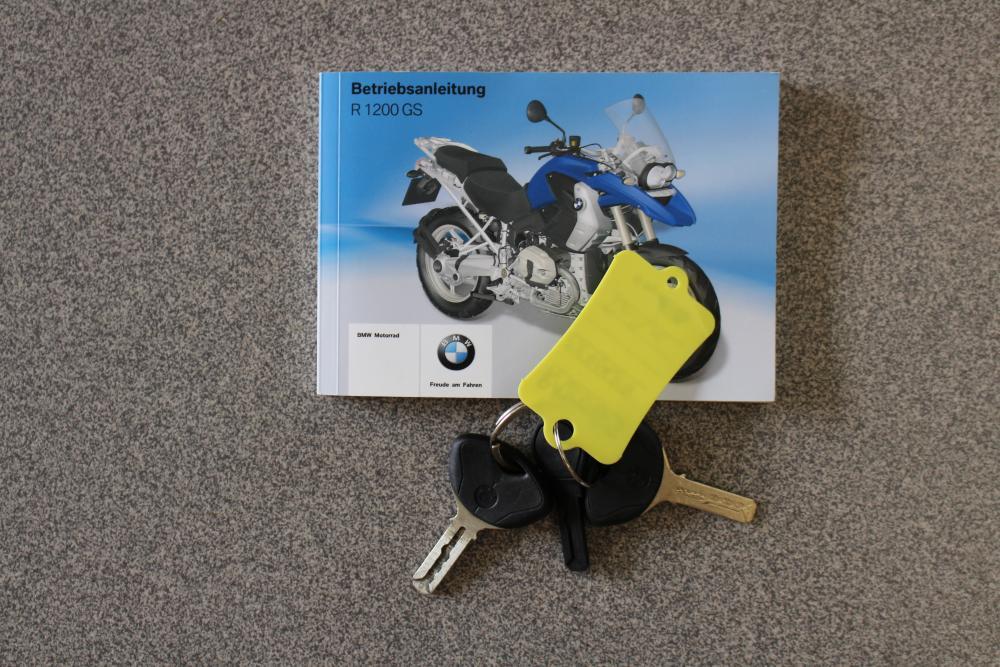 BMW R1200GS ABS ASC ESA