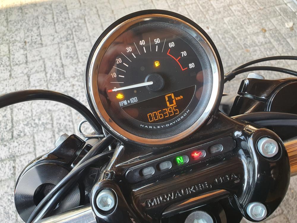 Harley Davidson Roadster 1200