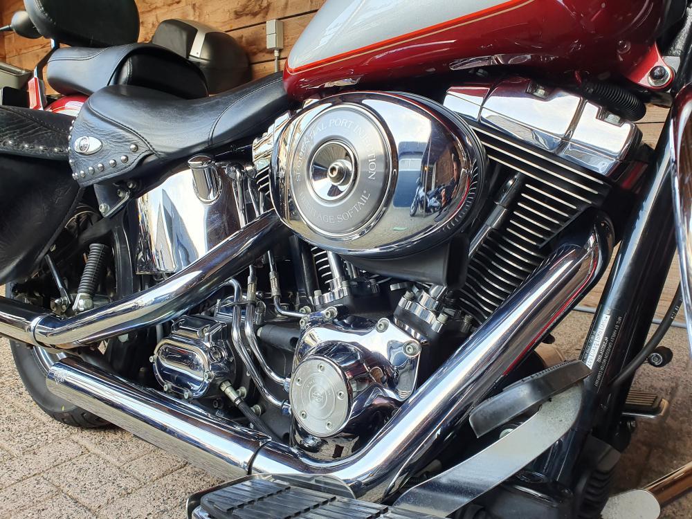 Harley Davidson FLSTCI Heritage Classic