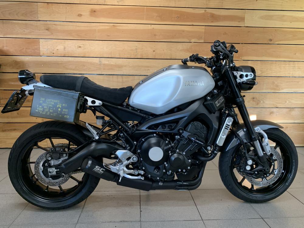 Yamaha XSR 900 ABS
