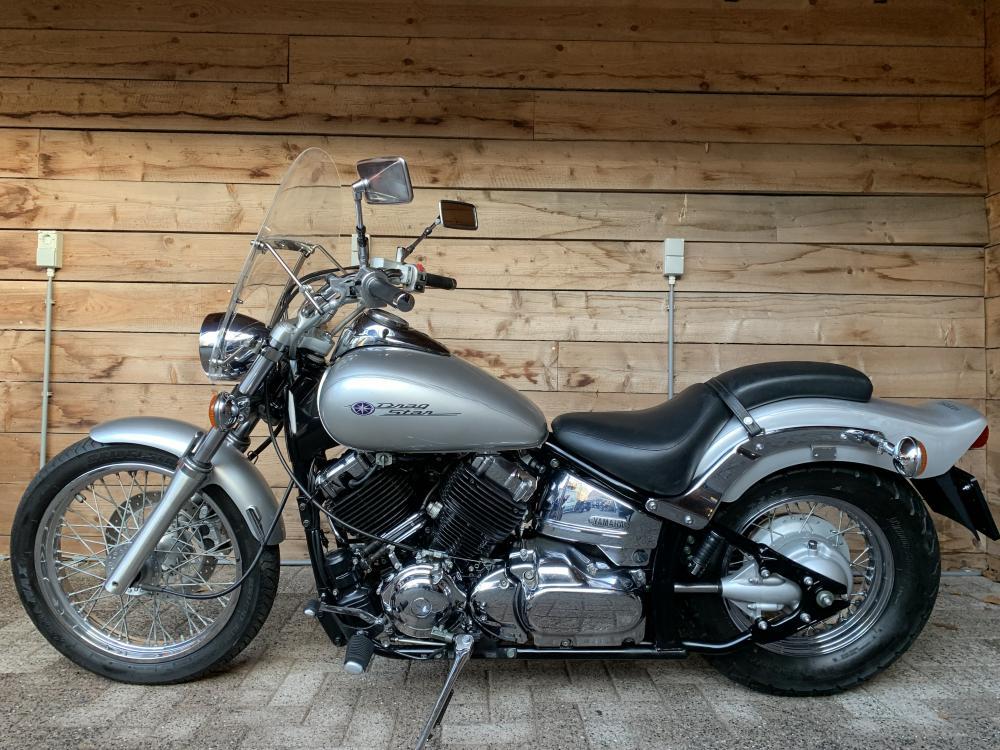 Yamaha XVS650 Dragstar