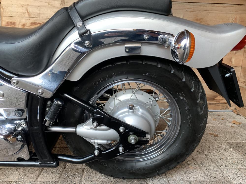 Yamaha XVS650 Dragstar