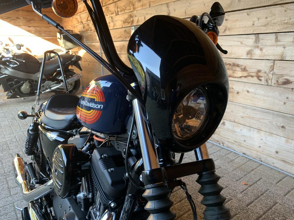 Harley Davidson Sportster XL1200 NS Iron