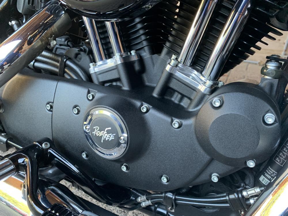 Harley Davidson Sportster XL1200 NS Iron
