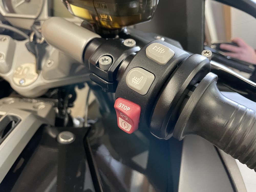BMW R1200RT ABS ASC ESA 90th