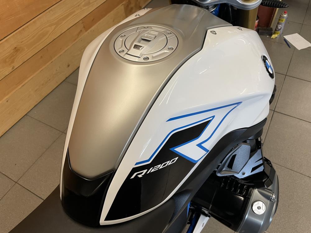 BMW R1200R ABS ASC ESA
