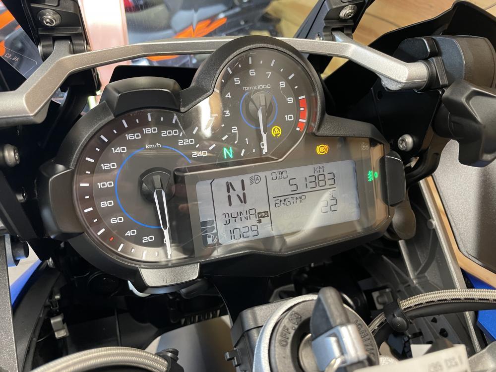 BMW R1200GS ABS ASC ESA