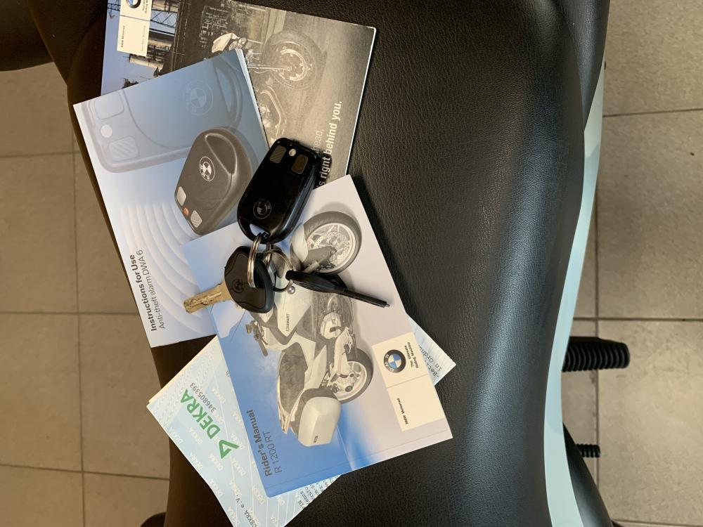 BMW R1200RT ABS ASC ESA