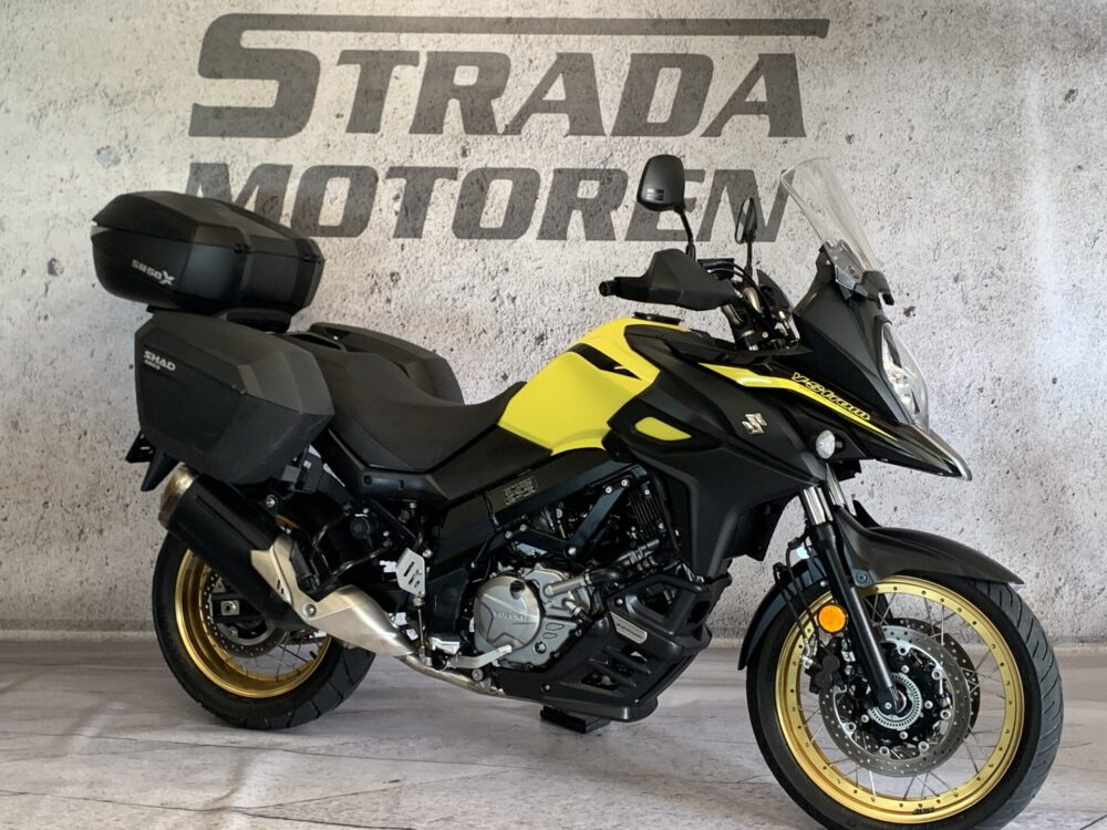 Suzuki v strom 650 hot sale xt