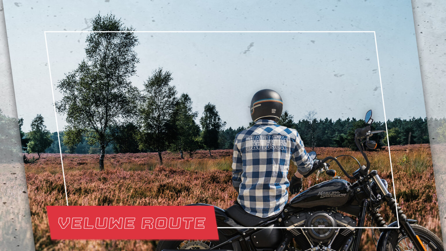 Strada Motoren - Dwars over de Veluwe motorroute