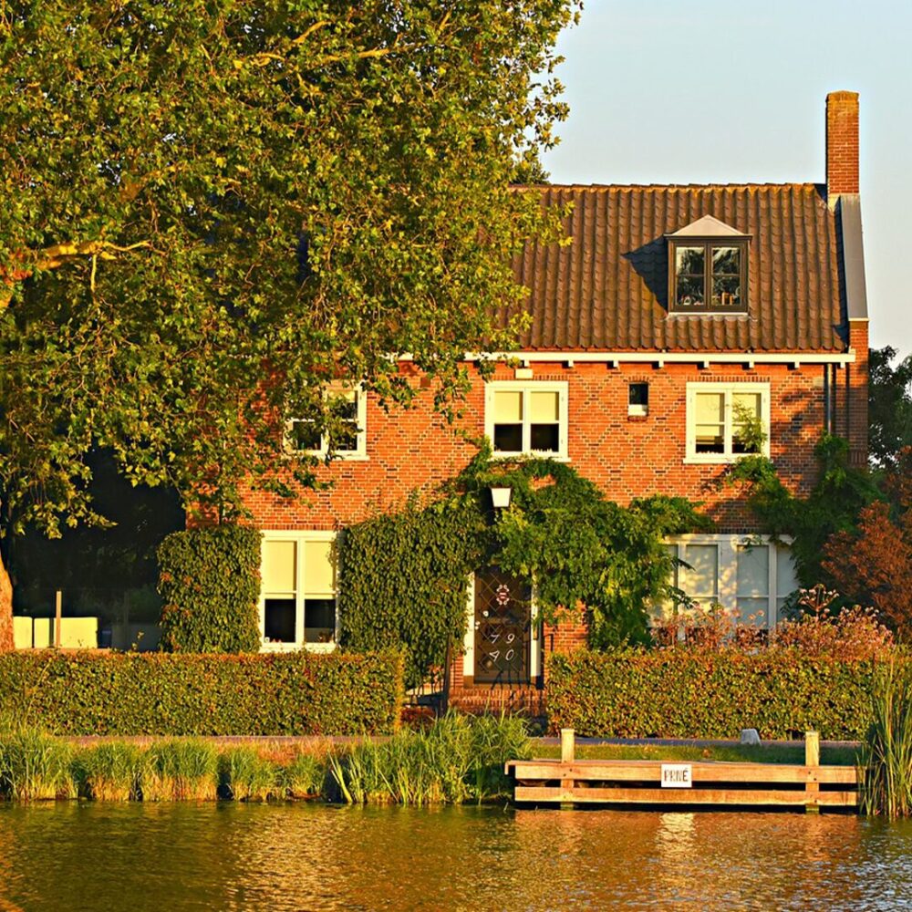 Via de weteringen naar Vianen