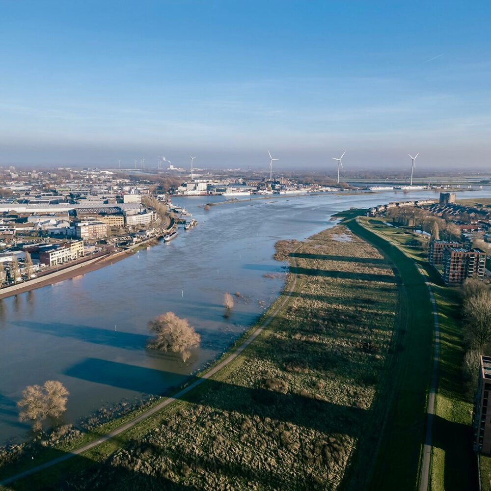 van kampen naar urk en blokzijl