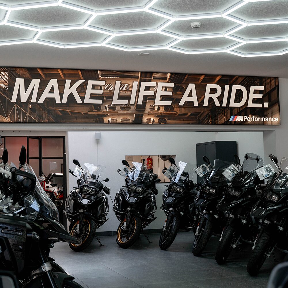 make life a ride Strada Motoren
