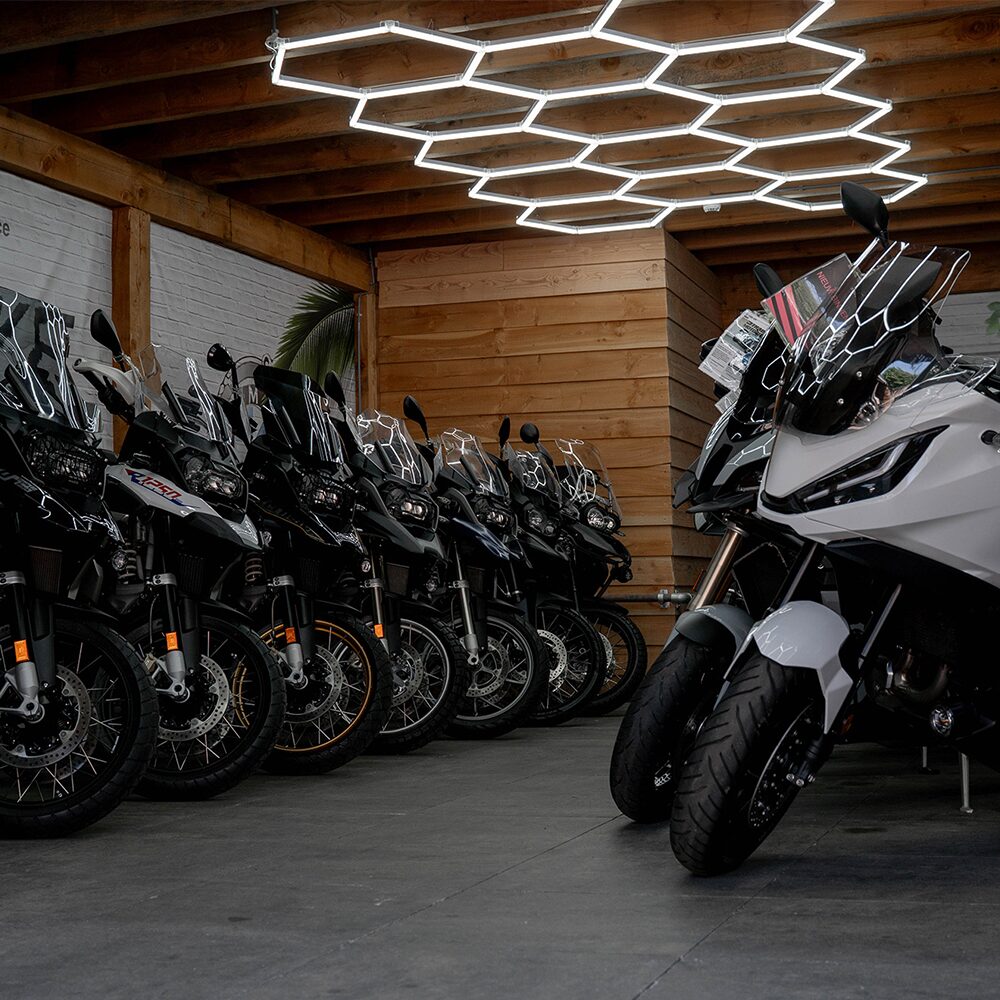 Strada Motoren Showroom