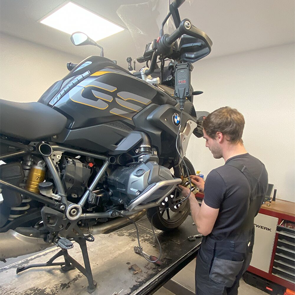 Motoronderhoud werkplaats Strada Motoren