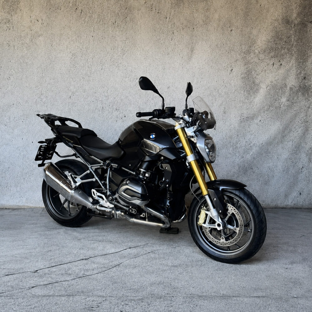 Naked motor