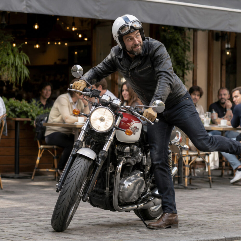Dansende motor