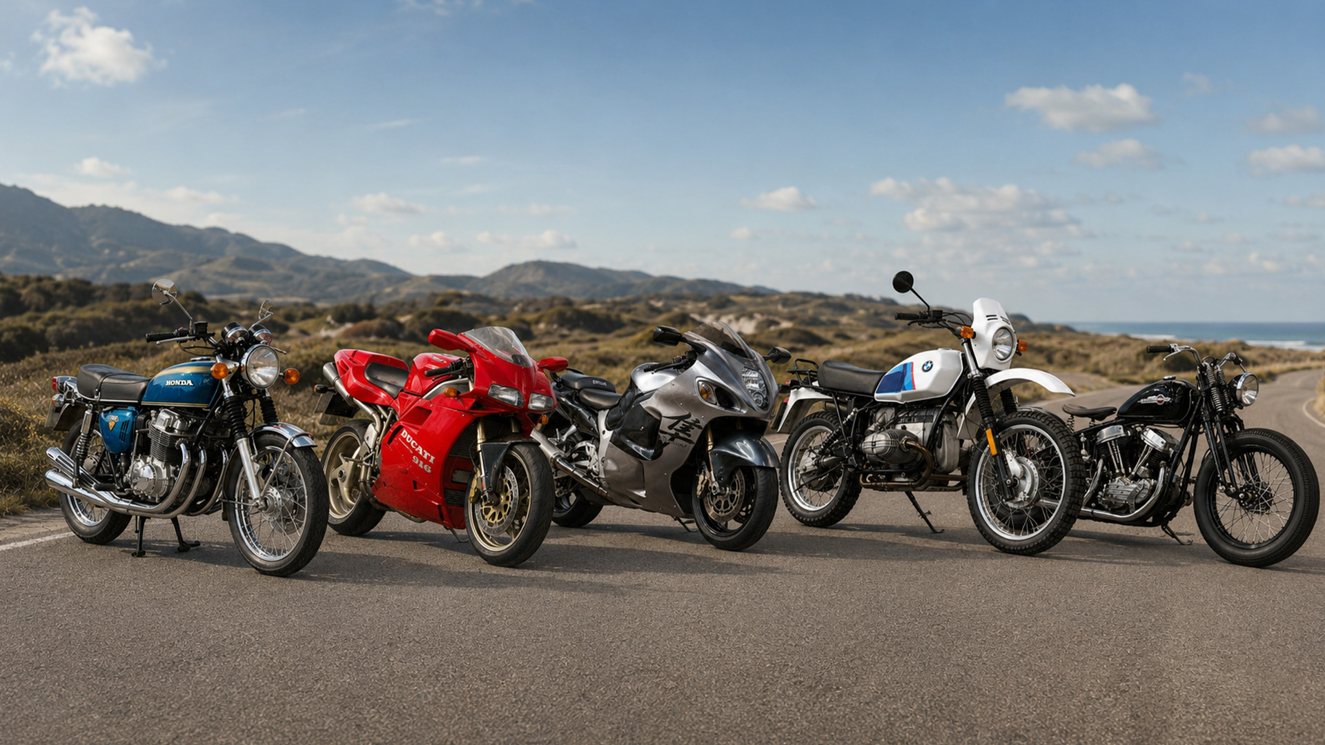 meest iconische motoren aller tijden