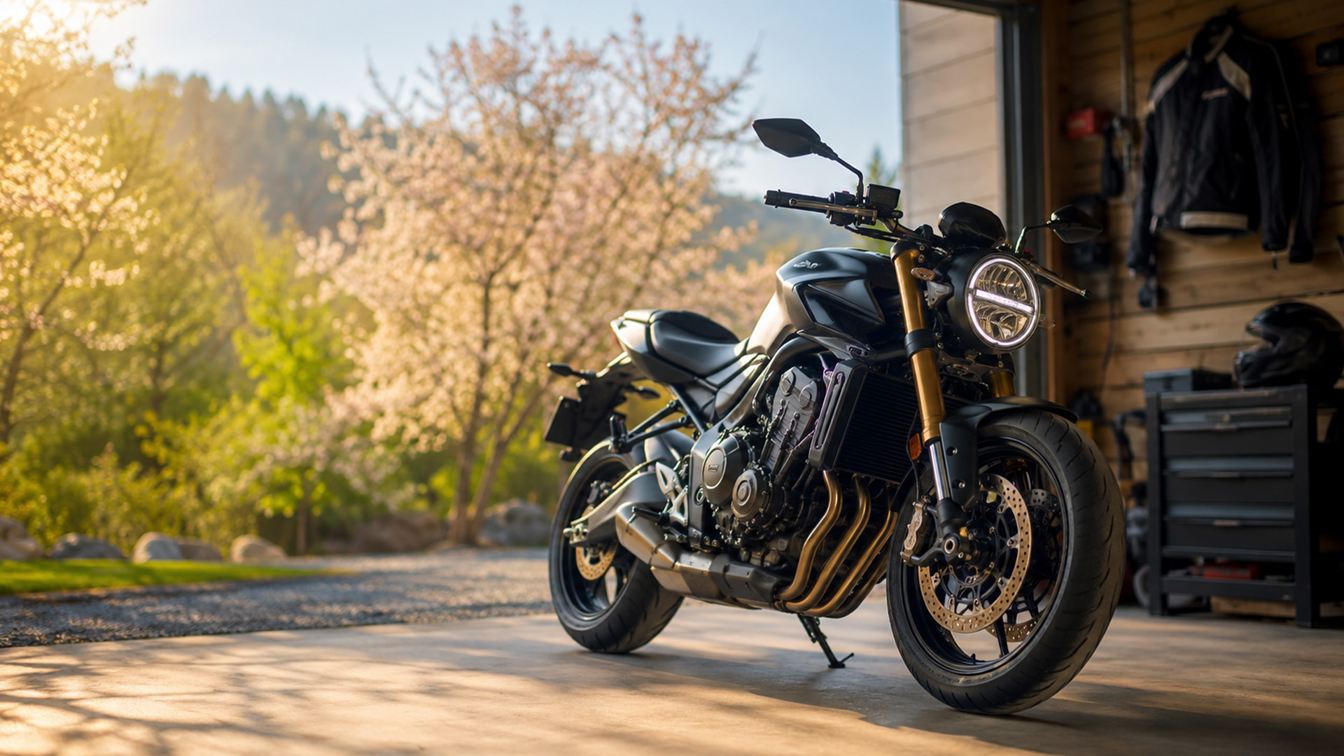 maak je motor klaar voor het voorjaar