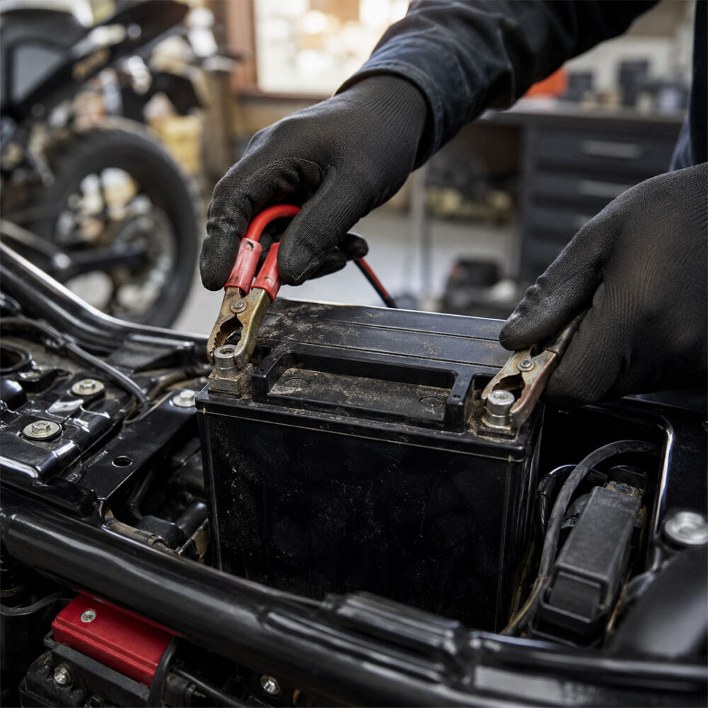 motor accu