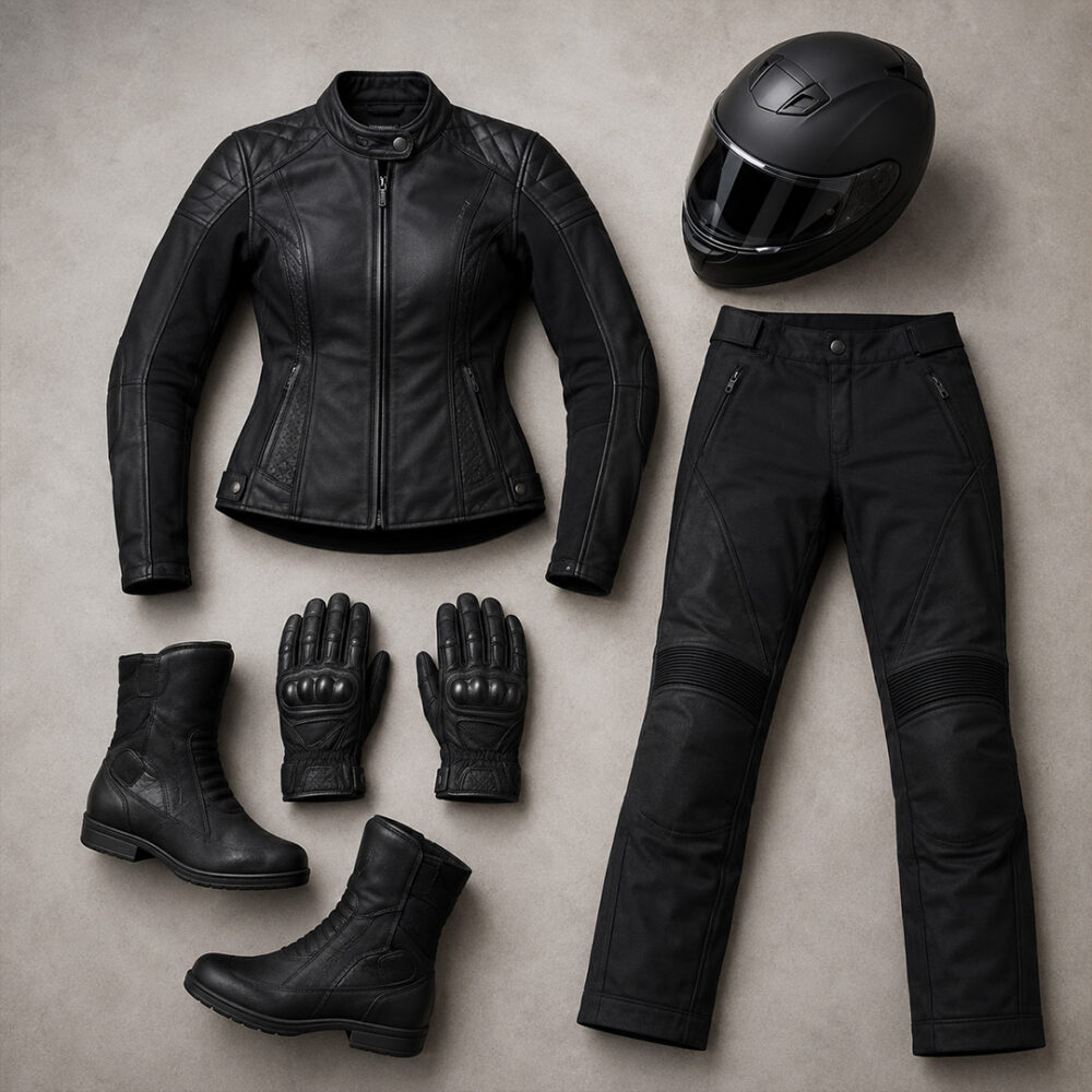 Motor kleding voor vrouwen