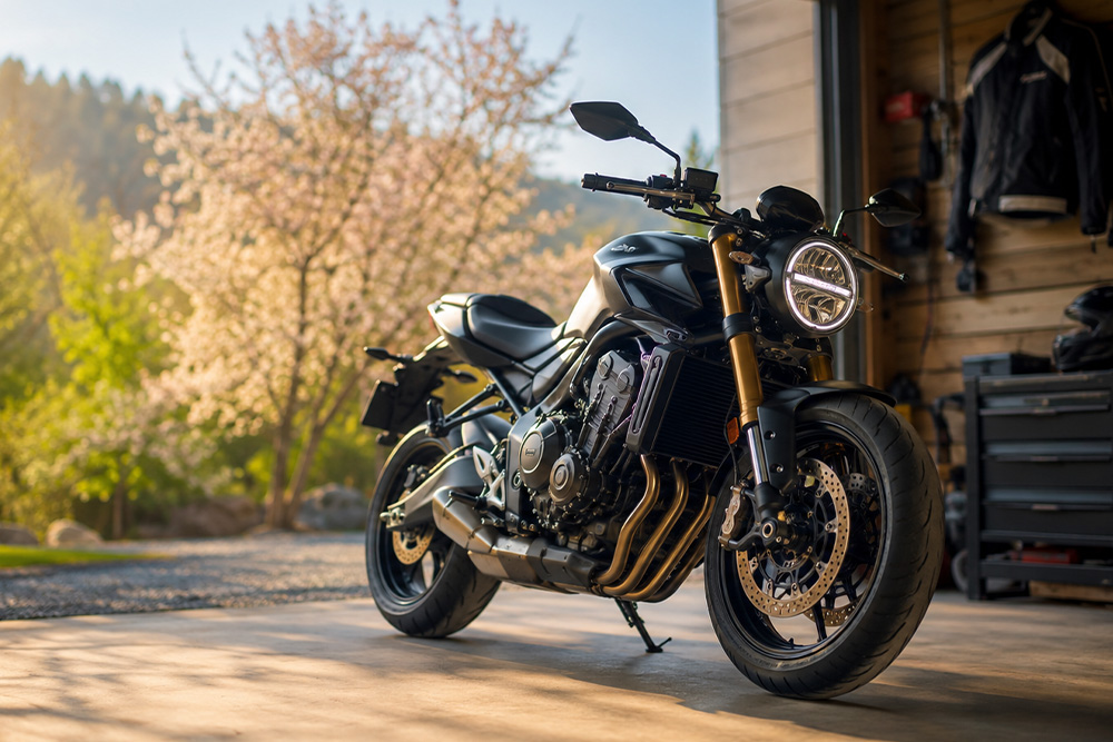 maak je motor klaar voor het voorjaar