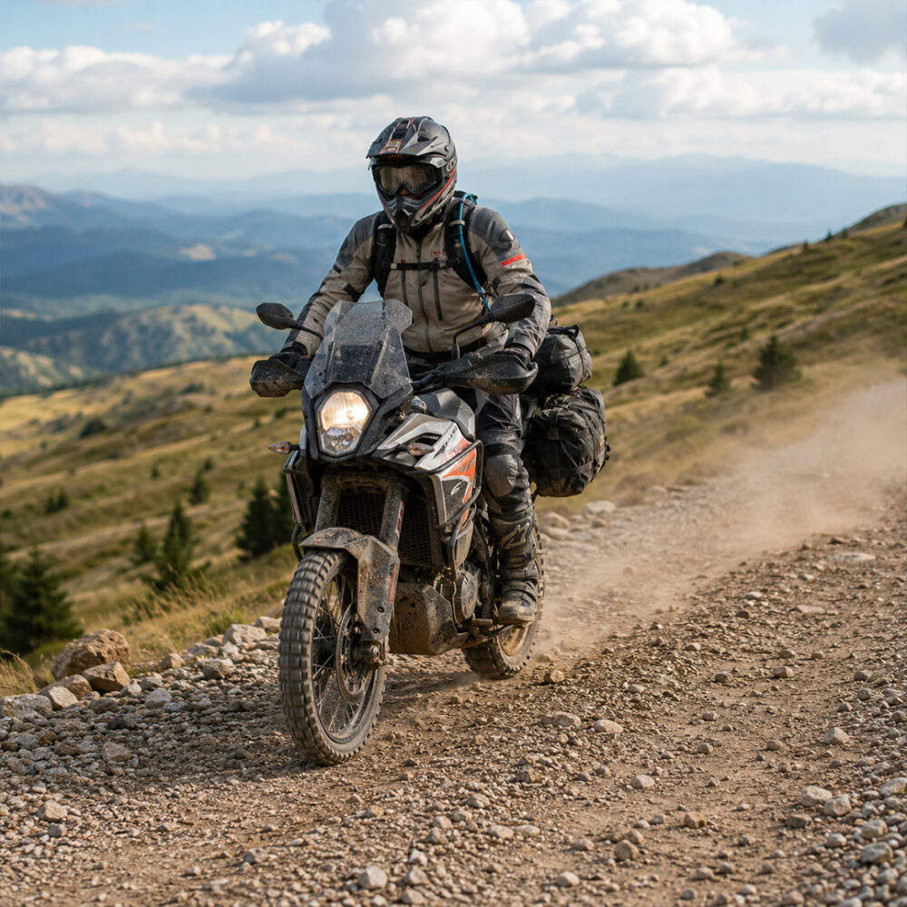 All-road en off-road tour