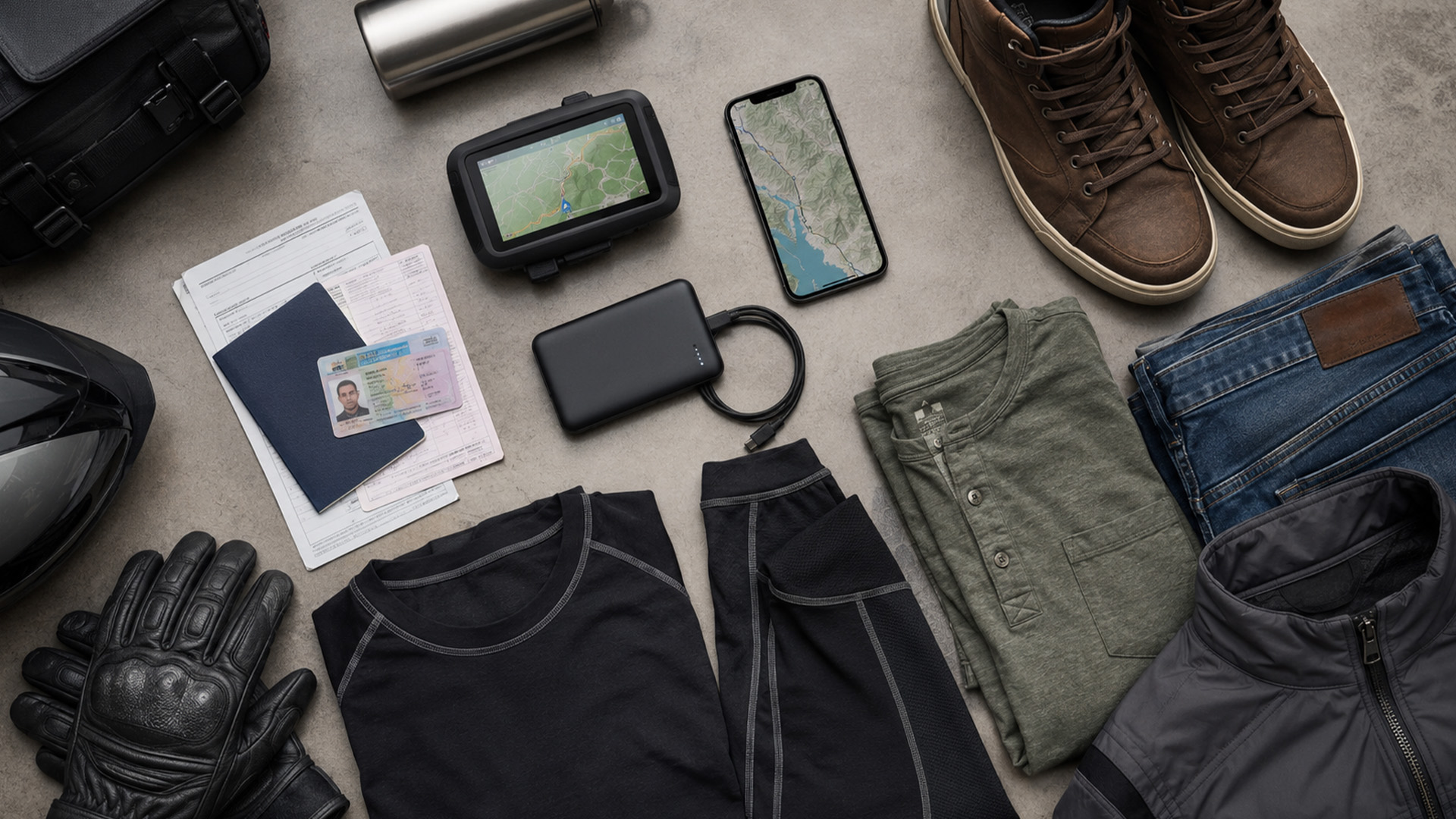 veilig motor rijden checklist motorvakantie