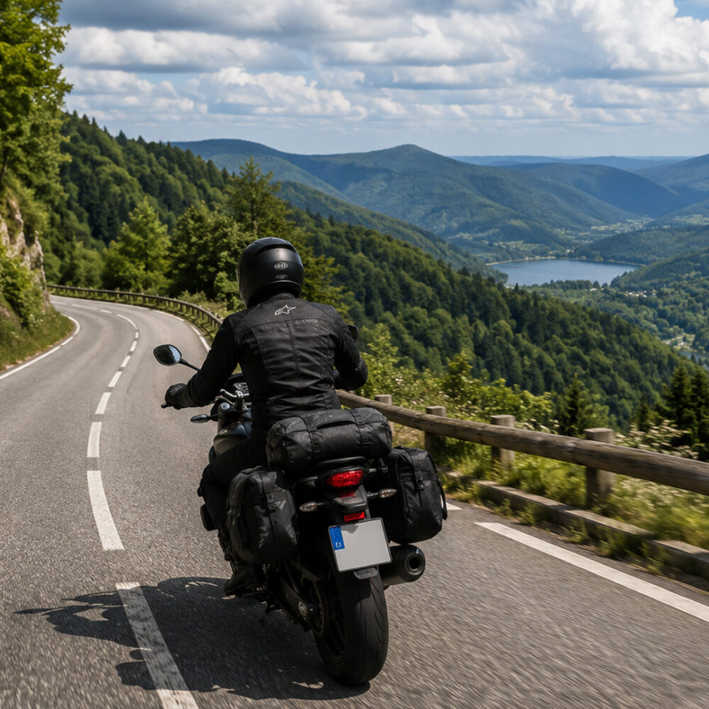 Motorreis richting de Vogezen