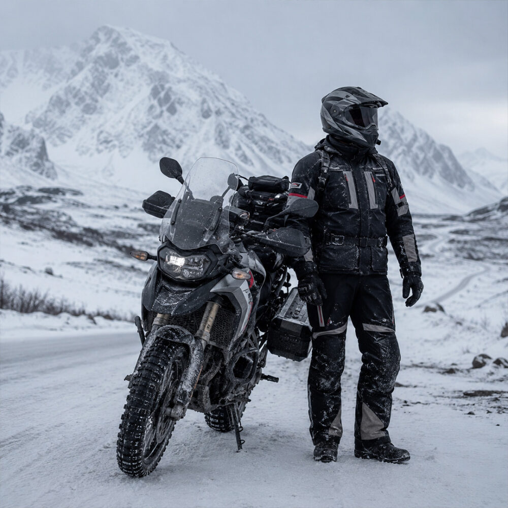 Motorreis richting het Hoge Noorden