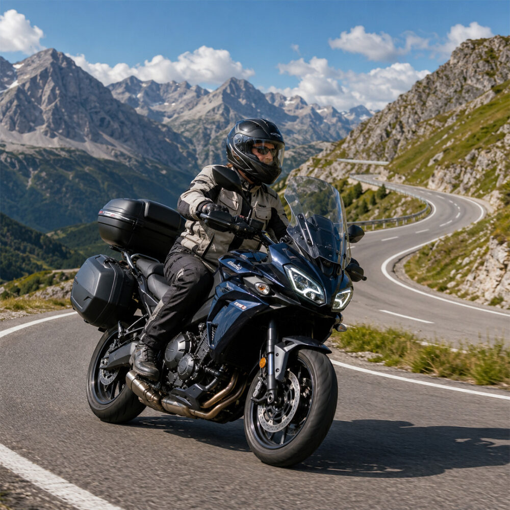 On-road tour