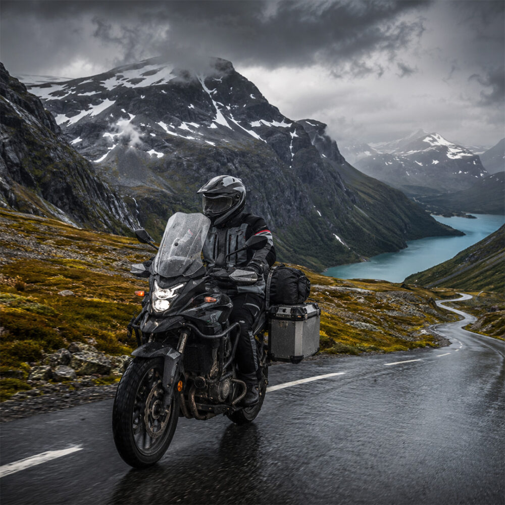 Rondreis / trektocht met de motor