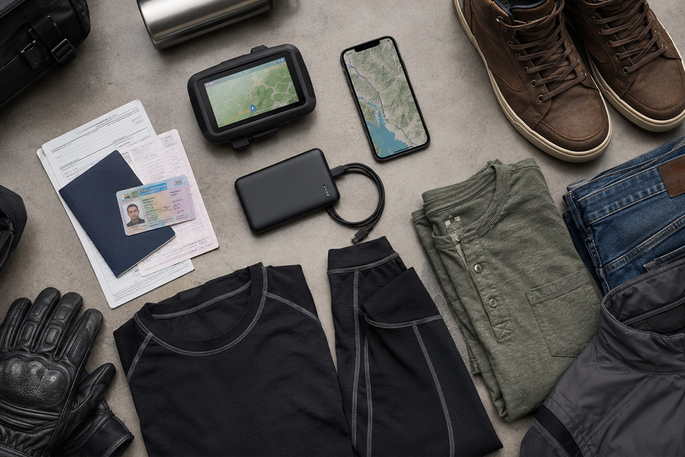 blog overzicht checklist motorvakantie