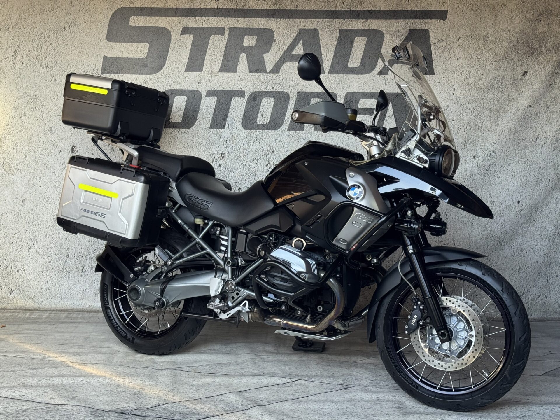 BMW R1200GS ABS-ASC-ESA Triple Black, foto 1 van 20