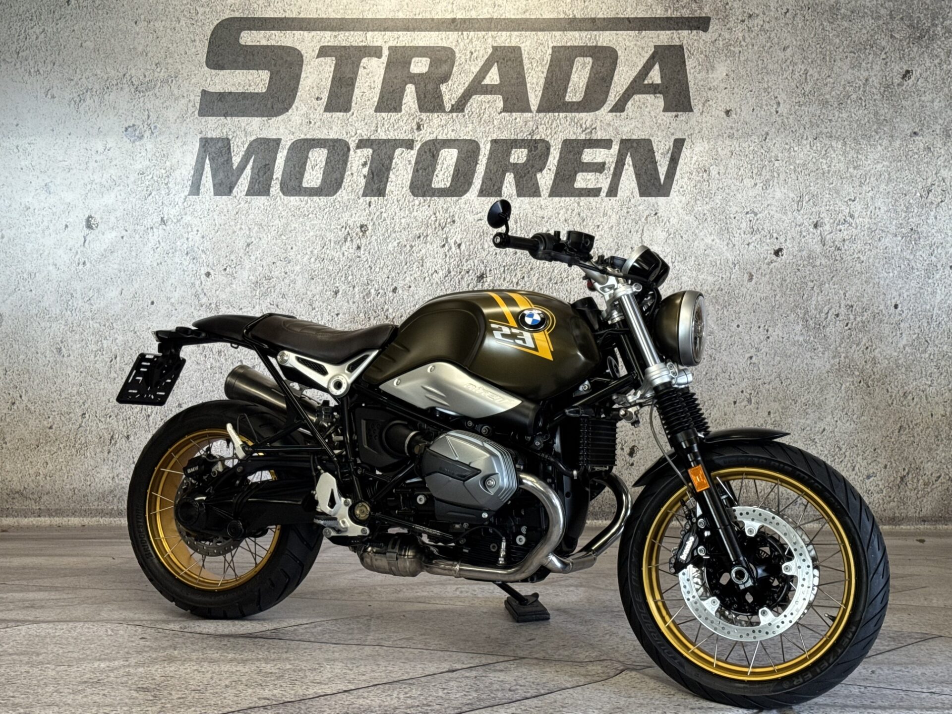 BMW RnineT Scrambler, foto 1 van 26