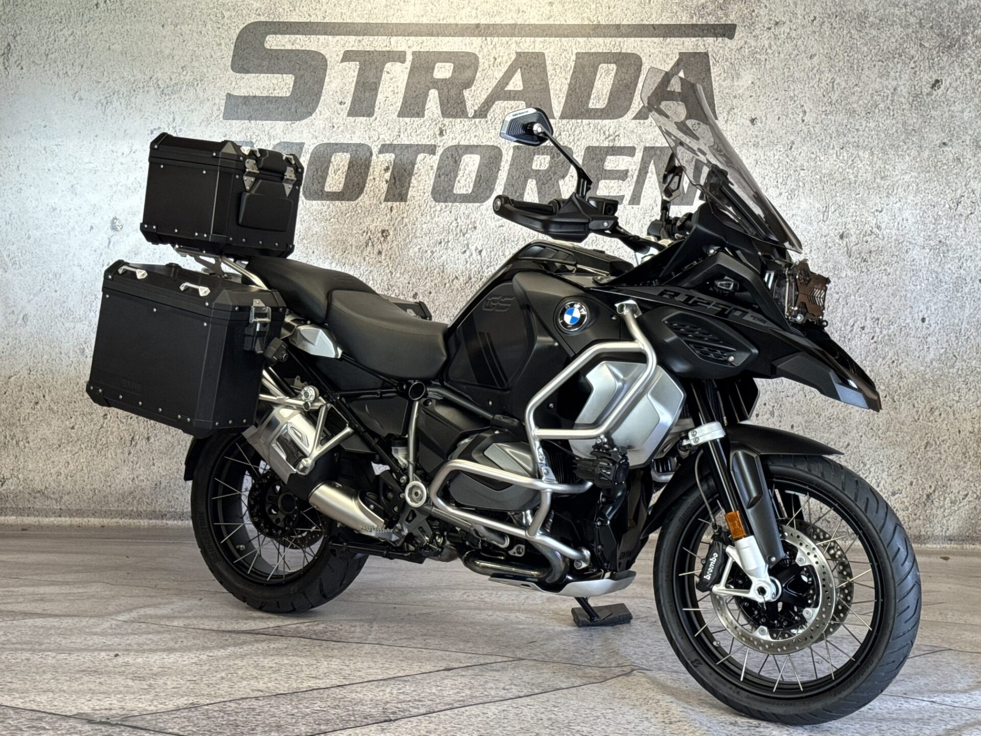 BMW R1250GS Adventure triple black, foto 1 van 28